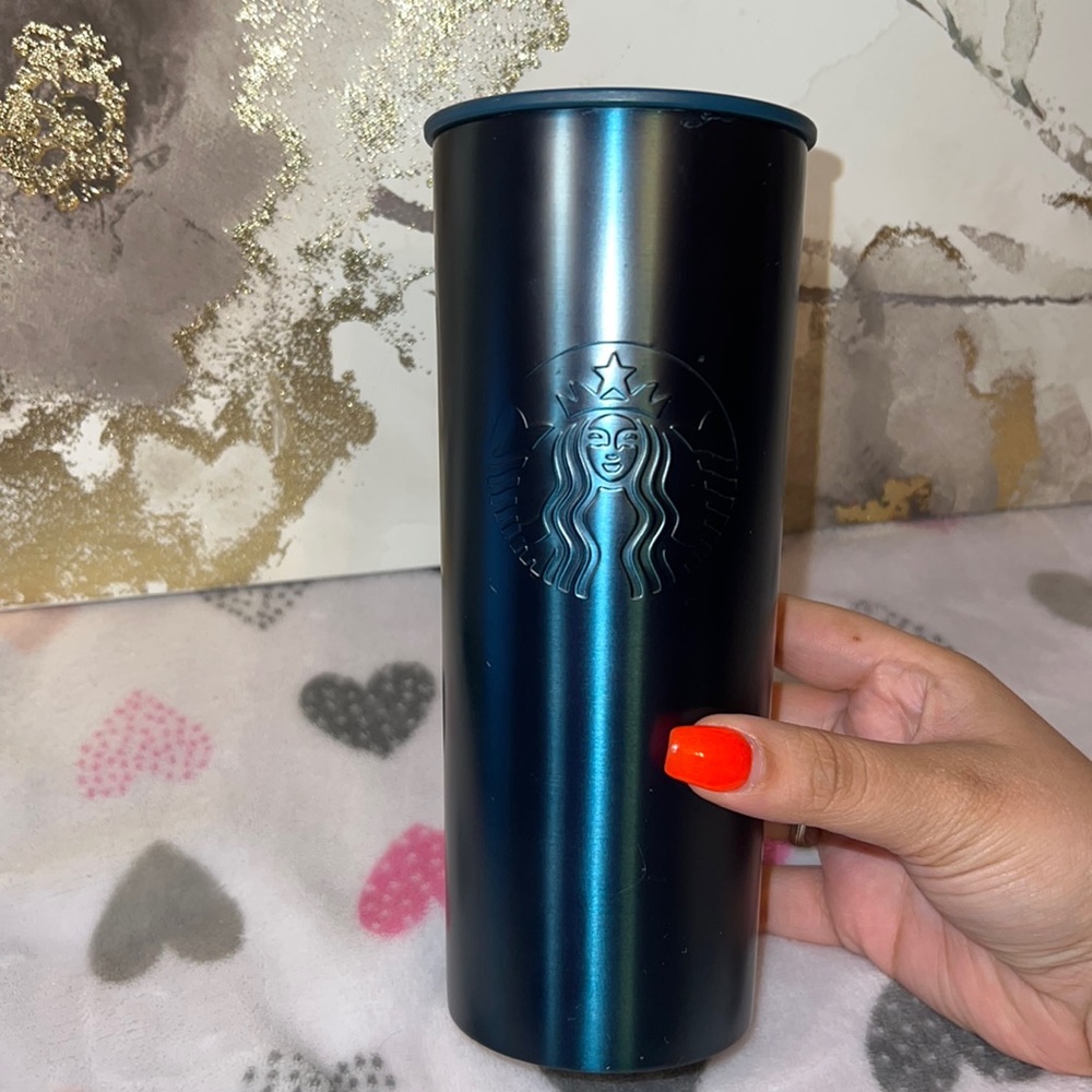 Starbucks Spring 2022♻️Recycled Stainless Steel 16 oz Tumbler